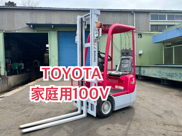 トヨタL&F エンジンフォークリフト 