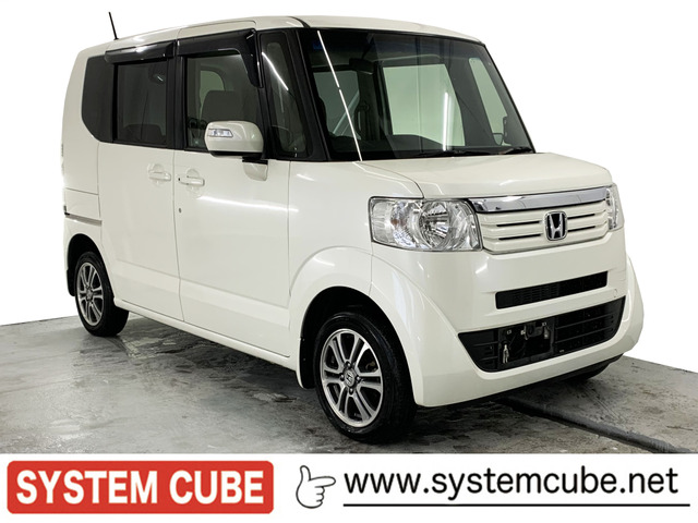 N-BOX G Lパッケージ 4WD スマートキー Pスタート 片側パワスラ