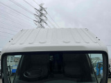 ルーフ目立つ凸なし!