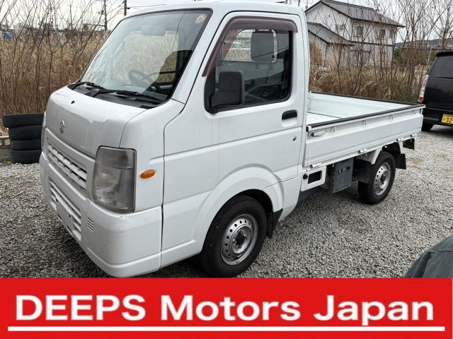 キャリイ FC エアコン パワステ 4WD 美車