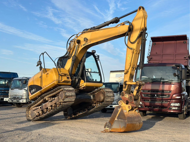 CAT 油圧ショベル キャビン付き 10tクラス コンマ45