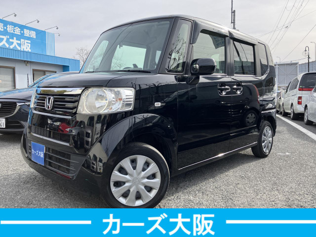 N-BOXカスタム G プッシュスタート、ナビ