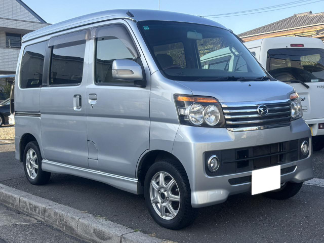 アトレーワゴン カスタムターボ RS リミテッド ナビ&フルセグTV