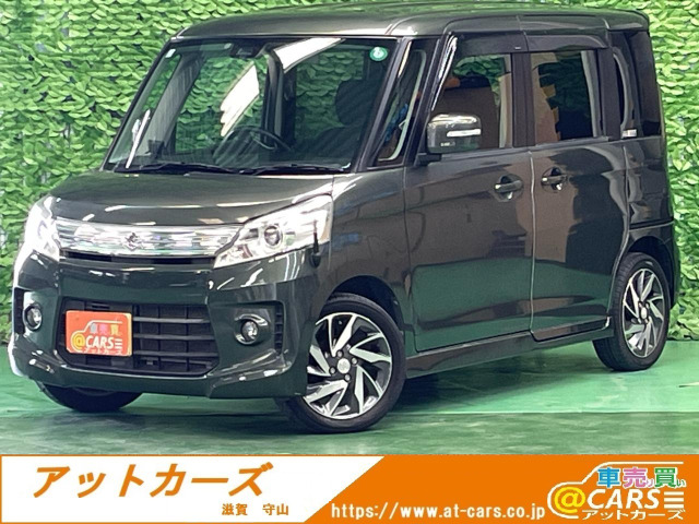 スペーシアカスタムTS レーダーブレーキサポート両電動ナビTVターボ付BカメラETC禁煙