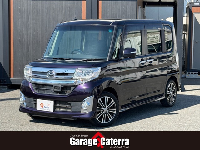 タントカスタム  カスタム RS トップエディション SAII RSカスタム ターボ