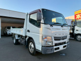 キャンター 3.0 ダンプ 全低床 ディーゼル 走行距離33748㎞・積載量2000kg