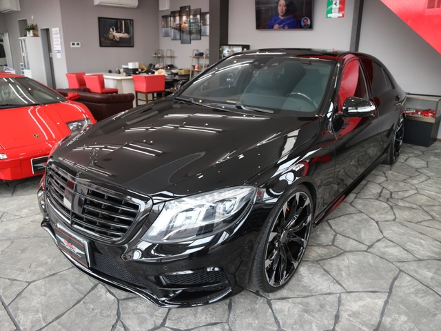 Sクラス S550 AMGスポーツパッケージ ロワリングキット(ノーマル有り)