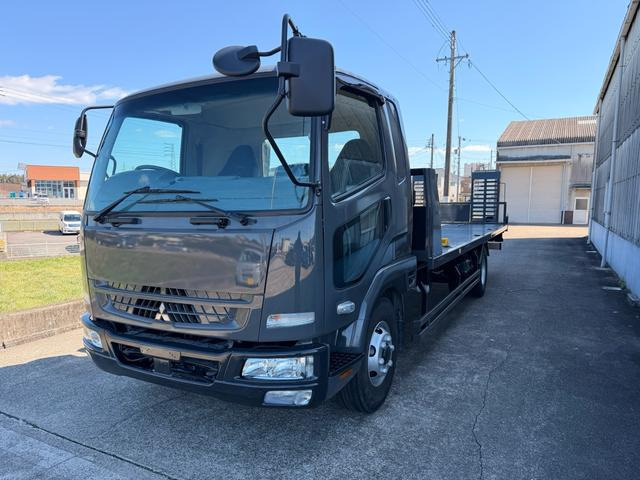 ファイター 車載車 キャリアカー 積載車 ベット付き リモコン付き NEWオールペイント