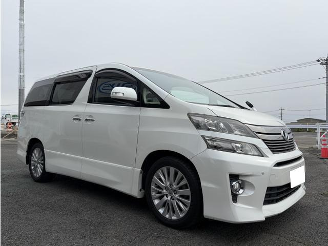 ヴェルファイア 2.4 Z ワンオーナー ETC