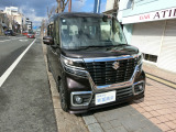 スペーシアカスタム ハイブリッド(HYBRID)  XS すぐ乗れます!フルオプション!