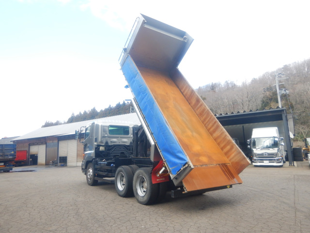 プロフィア ダンプ Lゲート テールゲート 7速MT