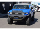 FJクルーザー 4.0 カラーパッケージ 4WD リフトアップ/フルセグ地デジナビ