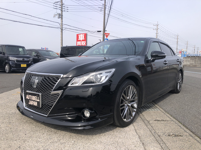 クラウンアスリート 3.5 G アドバンストパッケージ モデリスタエアロ