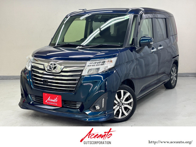 ルーミー 1.0 カスタム G-T ターボ 禁煙車 両側パワースライド