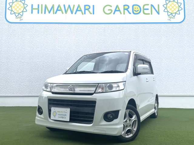 ワゴンRスティングレー T ユーザー買取/ターボ付/ナビ/Pスタート