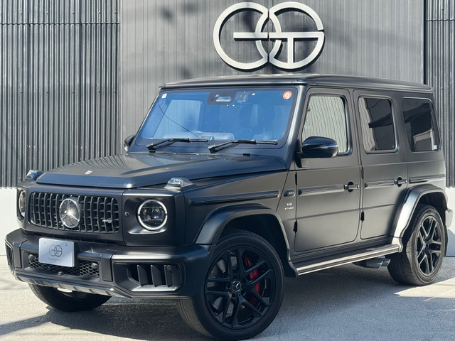 GクラスAMG G63 ローンチ エディション (ISG) 4WD禁煙車 ナイトPKG マヌファクトゥーア
