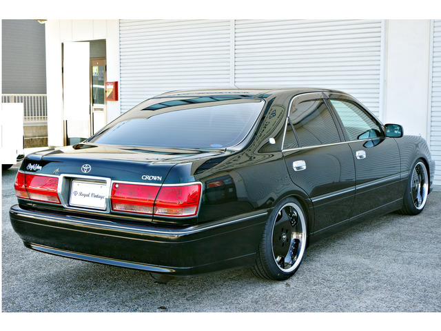 トヨタ クラウン 3.0 ロイヤルサルーン 新品車高調 新品WORK18インチ