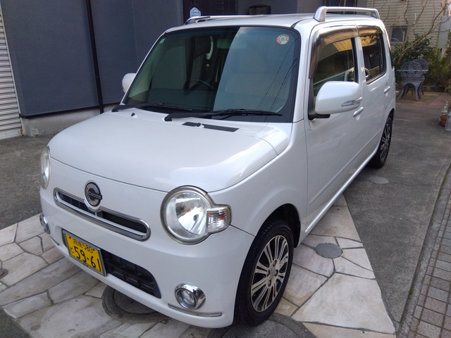 ミラココア プラス X ルーフレール付 車検&rarr;令和9年5月