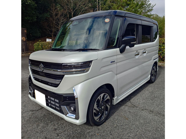 スペーシアカスタムハイブリッド(HYBRID)  XSターボ純正9インチナビ