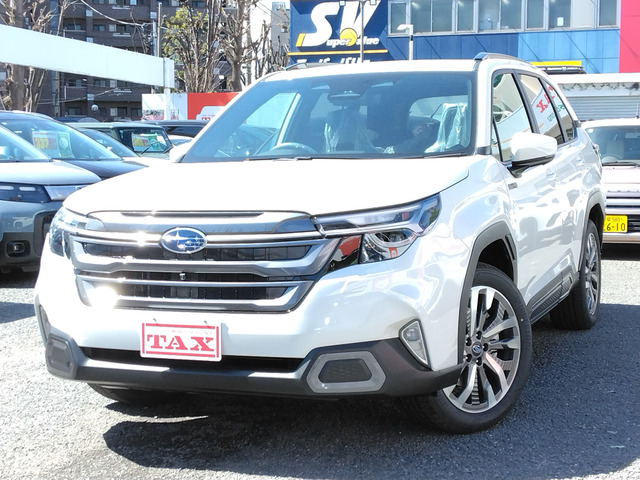 フォレスター 2.5 プレミアム S:HEV EX 4WD 