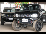 ジムニー クロスアドベンチャー 4WD タニグチリフトアップ ナビ ETC