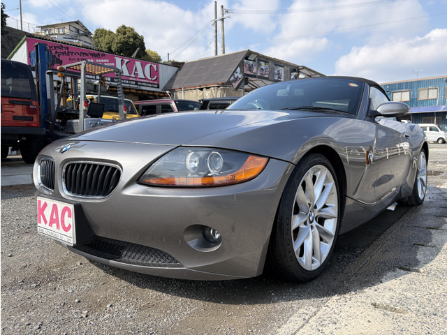 Z4ロードスター 2.2iバックカメラ