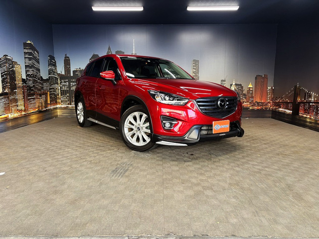 CX-5 2.2 XD プロアクティブ 後期型 KENSTYLEエアロ 純正ナビ