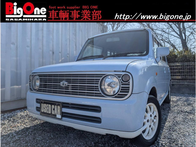 アルトラパンL 2トーンルーフベンコラ 純正AW