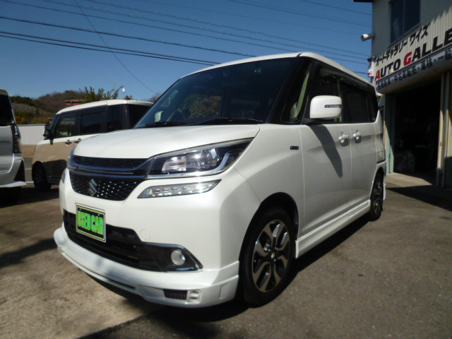 ソリオバンディット1.2 ハイブリッド(HYBRID) SV デュアルカメラブレーキサポートデュアルカメラブレーキ・純正ナビTV