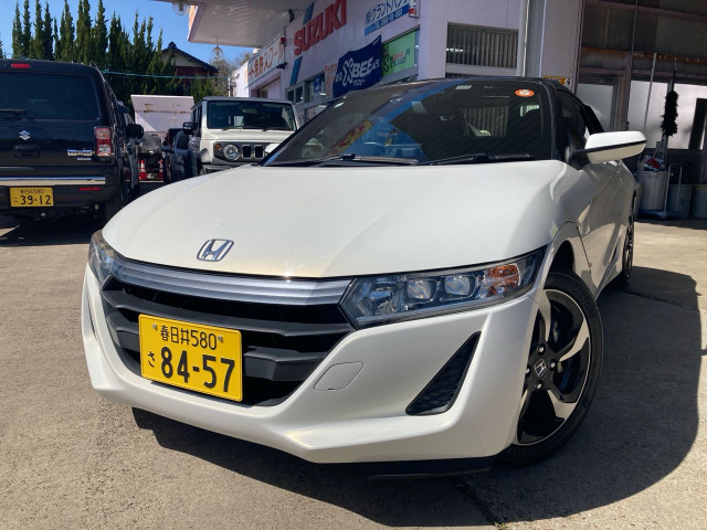 S660 アルファ ナビ ETC ドラレコ  ダウンサス