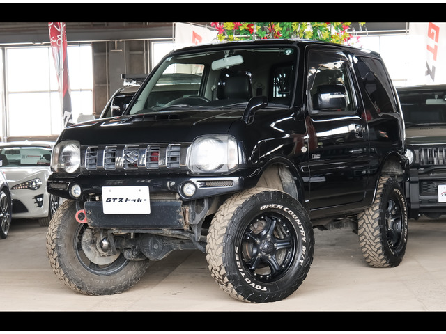 スズキ ジムニー クロスアドベンチャー 4WD タニグチリフトアップ ナビ