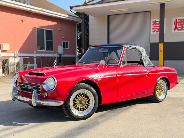 ダットサンフェアレディ 2000 現状販売 SRL311