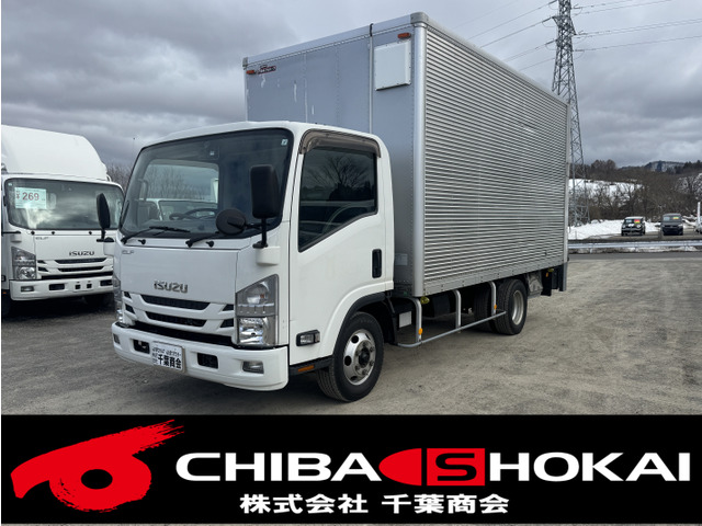 エルフ  アルミバン ワイド 2WD