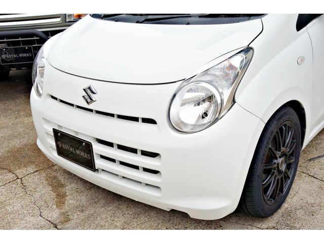 スズキ アルト VP 車高調 柿本改マフラー 新品アイライン の中古車詳細