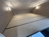 バンクベッドも広々快適です!200cm&times;160cmとなっております!