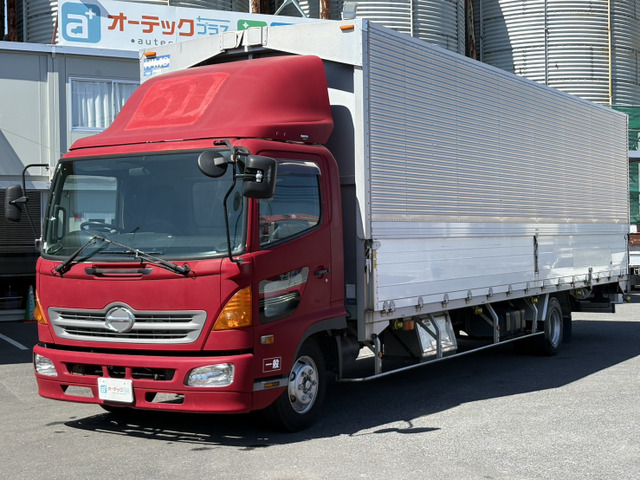 レンジャー ウィング 8500ボデー 浜名ワークス製ウイング