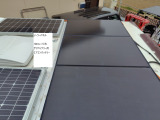 ソーラーパネル 100w 5枚 サブ BATT用 エアコンバッテリー用