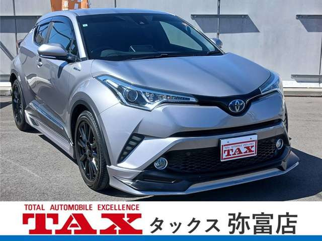 C-HR ハイブリッド 1.8 S TRDエアロ/AW・アルパインナビ/TV