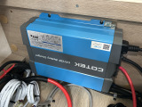 COTEK外部充電器!