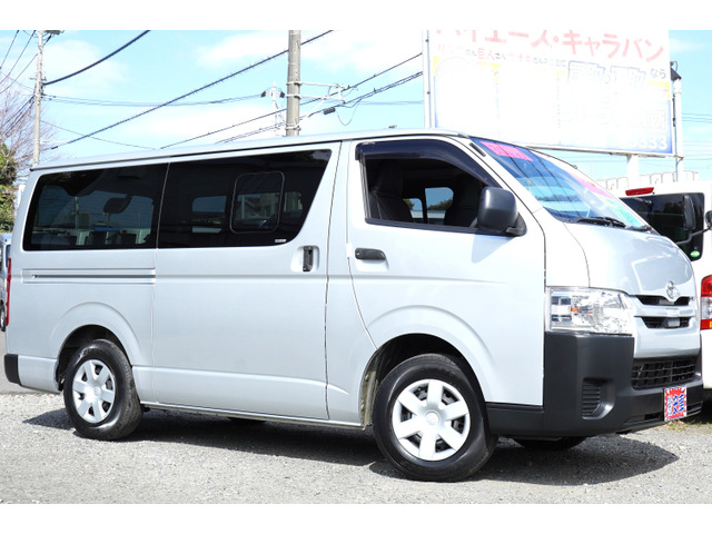ハイエースバン2.0 DX ロング純LEDナビBカメラETCセ-フテイ-セ