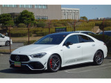 CLAクラス AMG CLA45 S 4マチックプラス エディション55 4WD 限定25台(デジタルホワ...