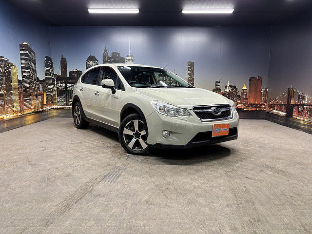 インプレッサXVハイブリッド2.0i-L アイサイト 4WD禁煙車 4WD アイサイト 純正ナビ