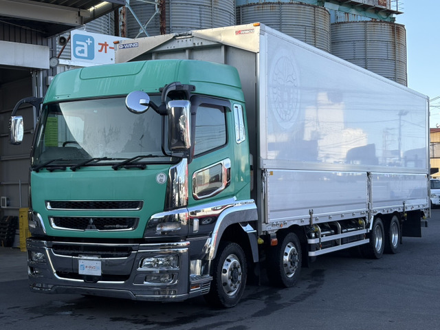 スーパーグレート ウィング ハイルーフ リアエアサス アルミホイール