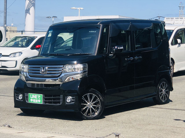 ホンダ N-BOXカスタム 