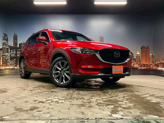 CX-5 2.2 XD エクスクルーシブ モード 禁煙車 茶本革 後期型 メーカーナビ