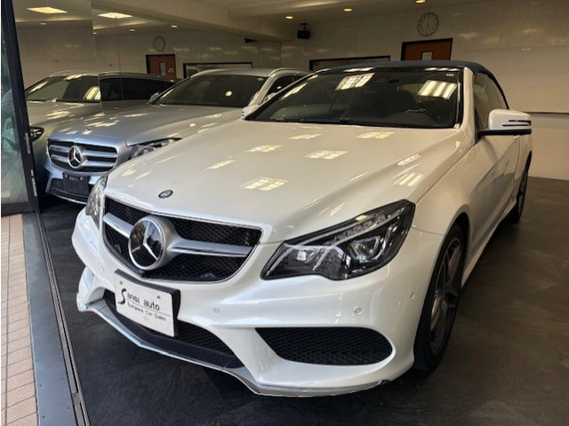 EクラスカブリオレE400AMGスポーツPKG・左H