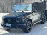 Gクラス AMG G63 ローンチ エディション (ISG) 4WD 禁煙車 ナイトPKG マヌファクトゥ...