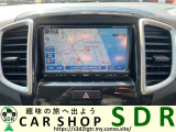 ナビ、機能も充実しております。