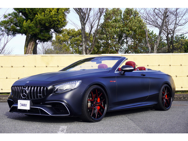 Sクラスカブリオレ  