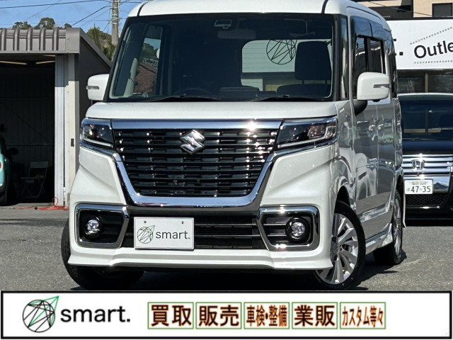 スペーシアカスタム ハイブリッド(HYBRID)  GS 